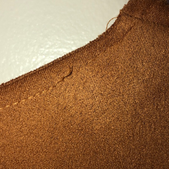 Zara faux suede/fur jacket - Picture 7 of 8